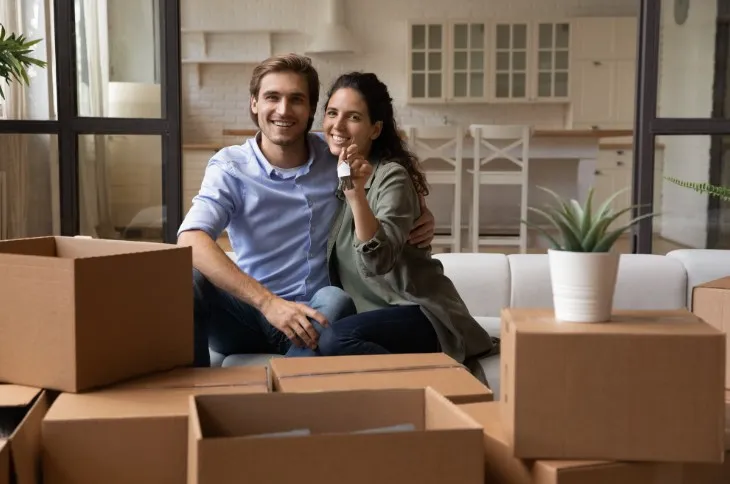 Couple is happy with relocation